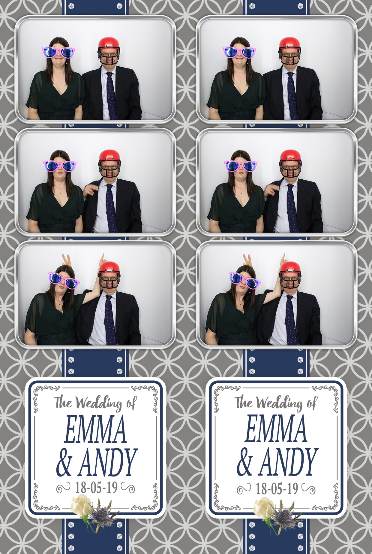 Andy and Emma's Wedding | View more photos from the event at gallery.myphotoboothexperience.co.uk/u/MyPhotoBoothExperienceLtd/Andy-and-Emmas-Wedding